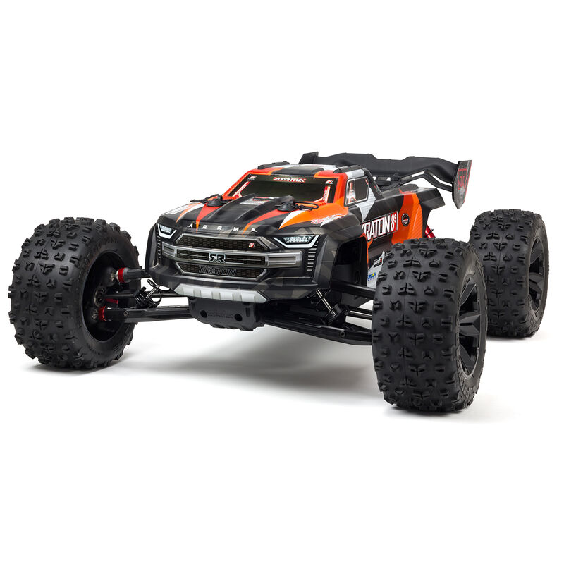 1/5 KRATON 8S 4X4 RTR Brushless Speed Truck, Orange | ARRMA